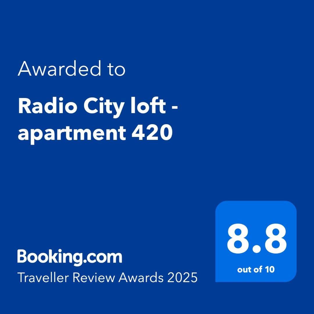 Radio City Loft - Apartment 420 Каунас Экстерьер фото